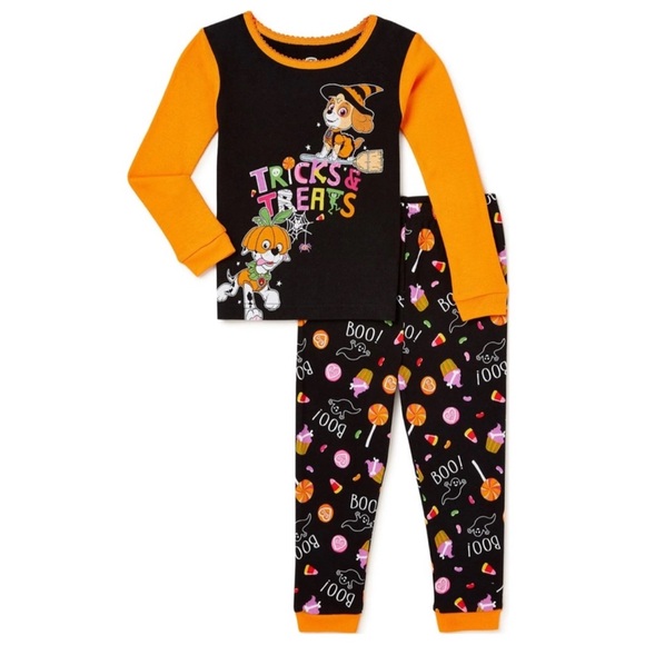 Halloween Paw Patrol Pajama Set - Picture 1 of 2